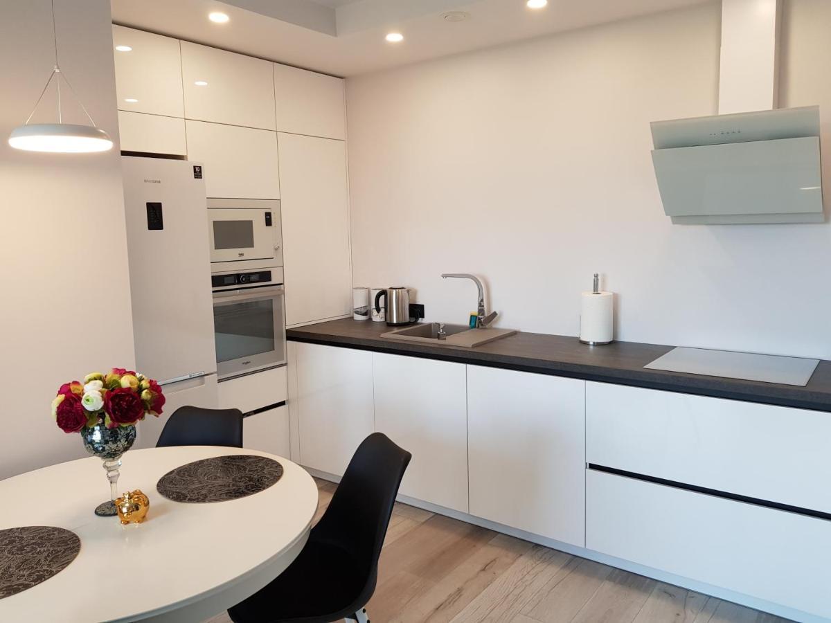 קלייפדה Aa Apartments Oldtown מראה חיצוני תמונה
