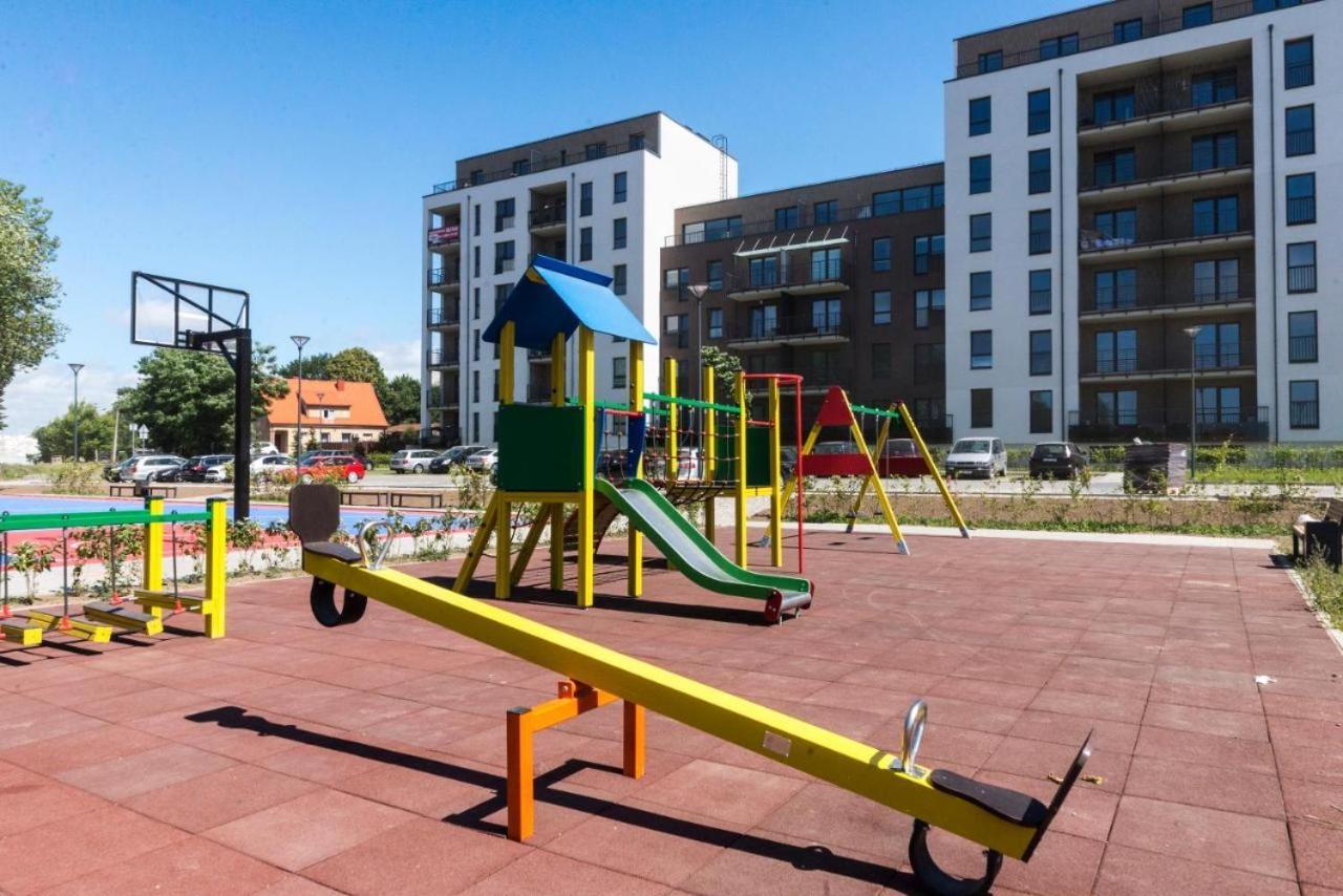 קלייפדה Aa Apartments Oldtown מראה חיצוני תמונה